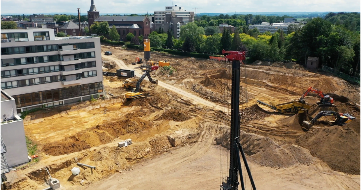 Bouwupdate fysieke locatie Vie – 07/2020