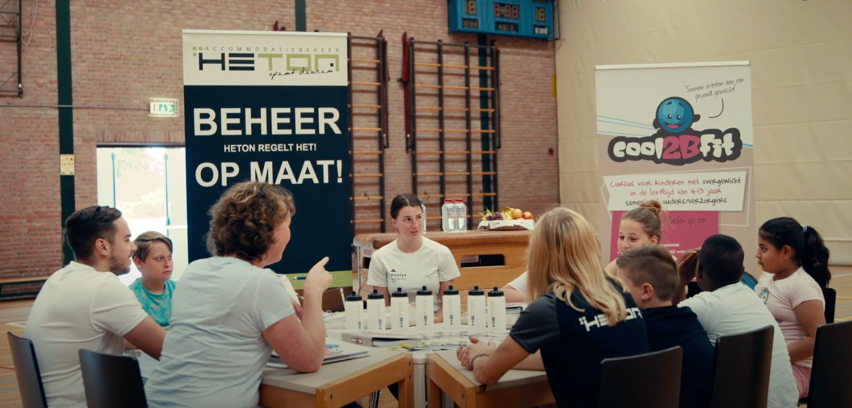 Cool 2B fit als praktijkvoorbeeld Kinderen Gezond op Gewicht