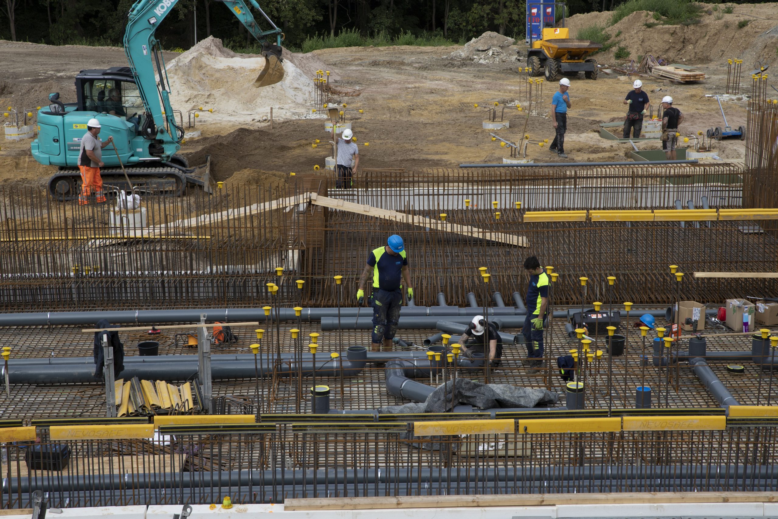 Bouwupdate 07/02/2021