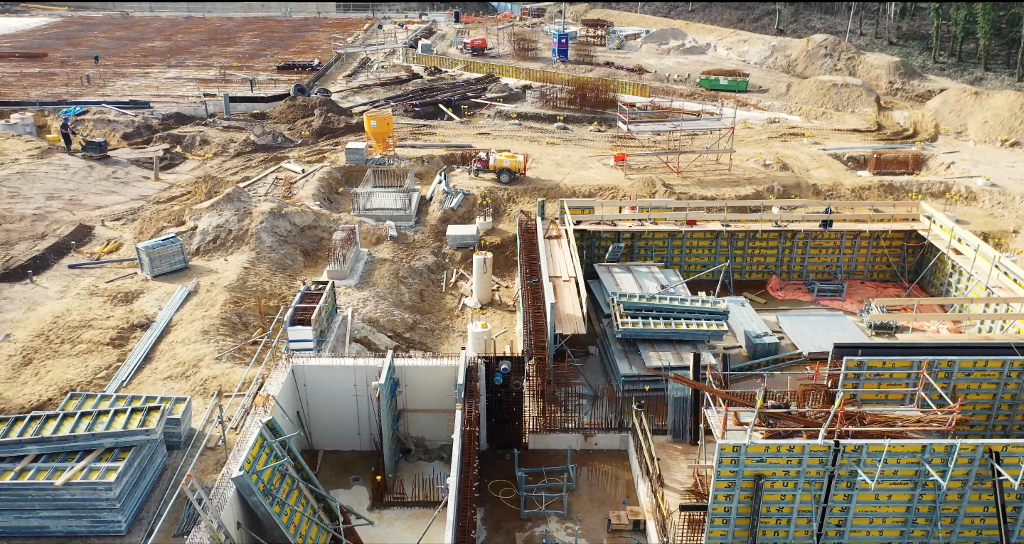 Bouwupdate 14/03/2021