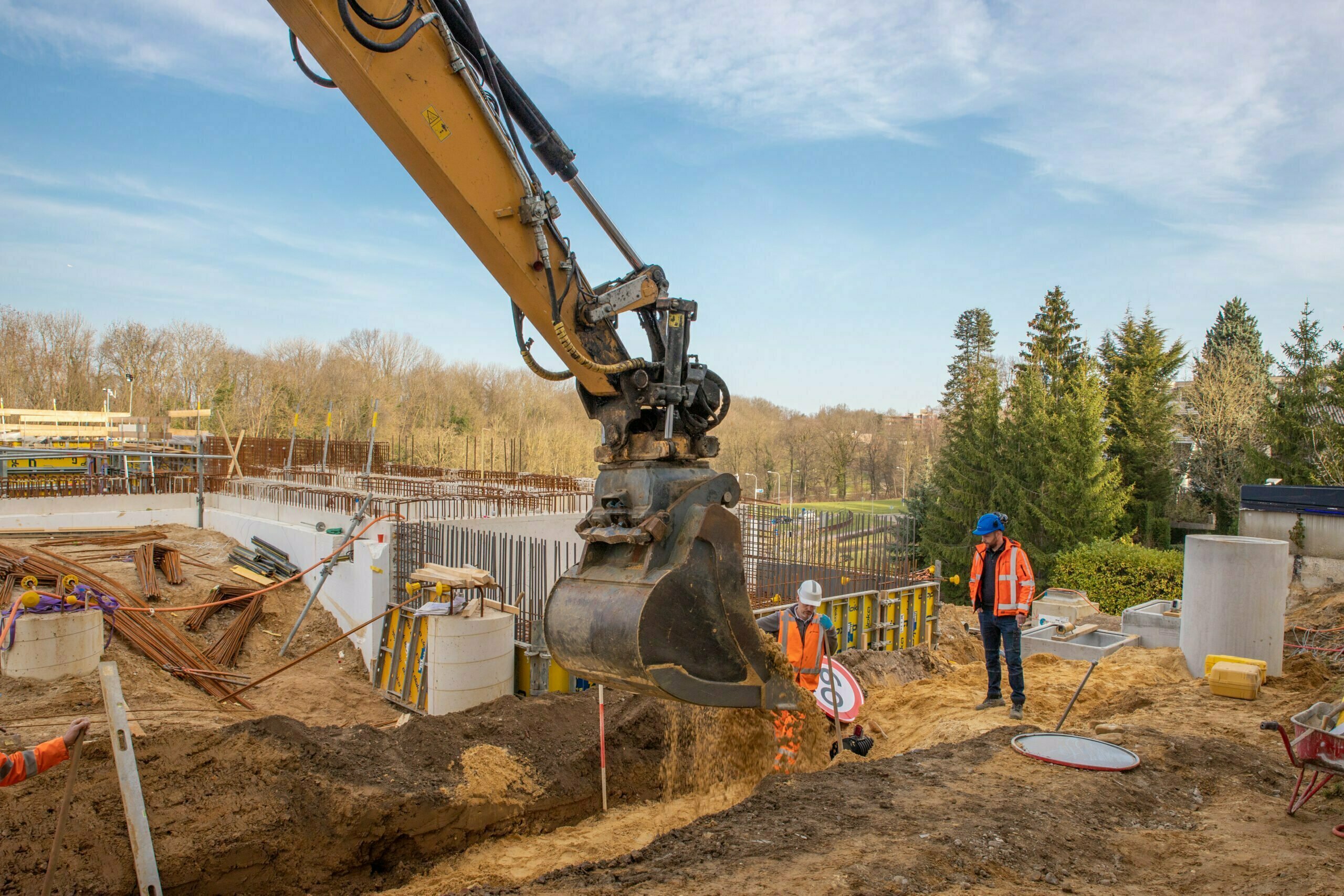 Bouwupdate 02/04/2021