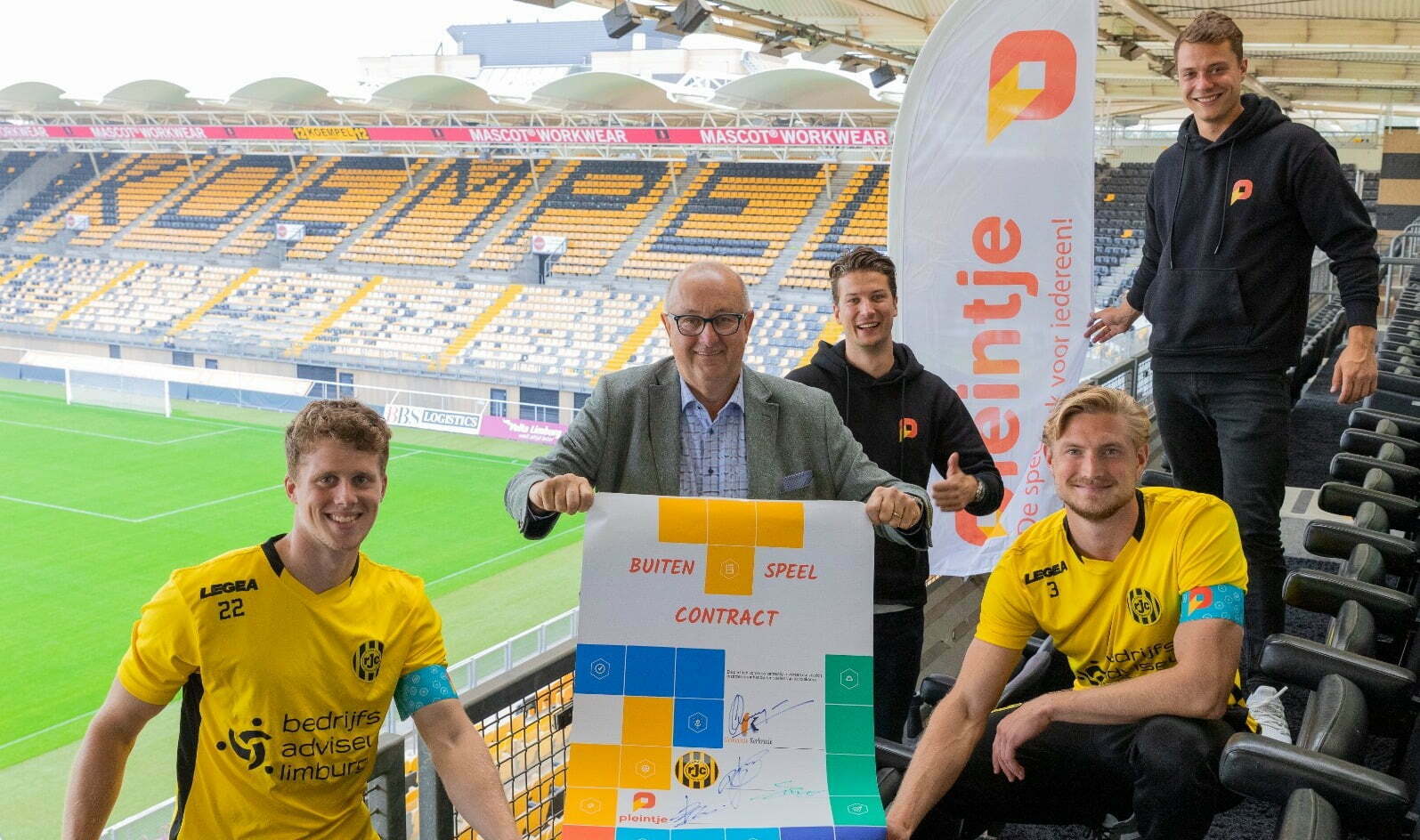 Het buitenspelen van de toekomst begint in Kerkrade