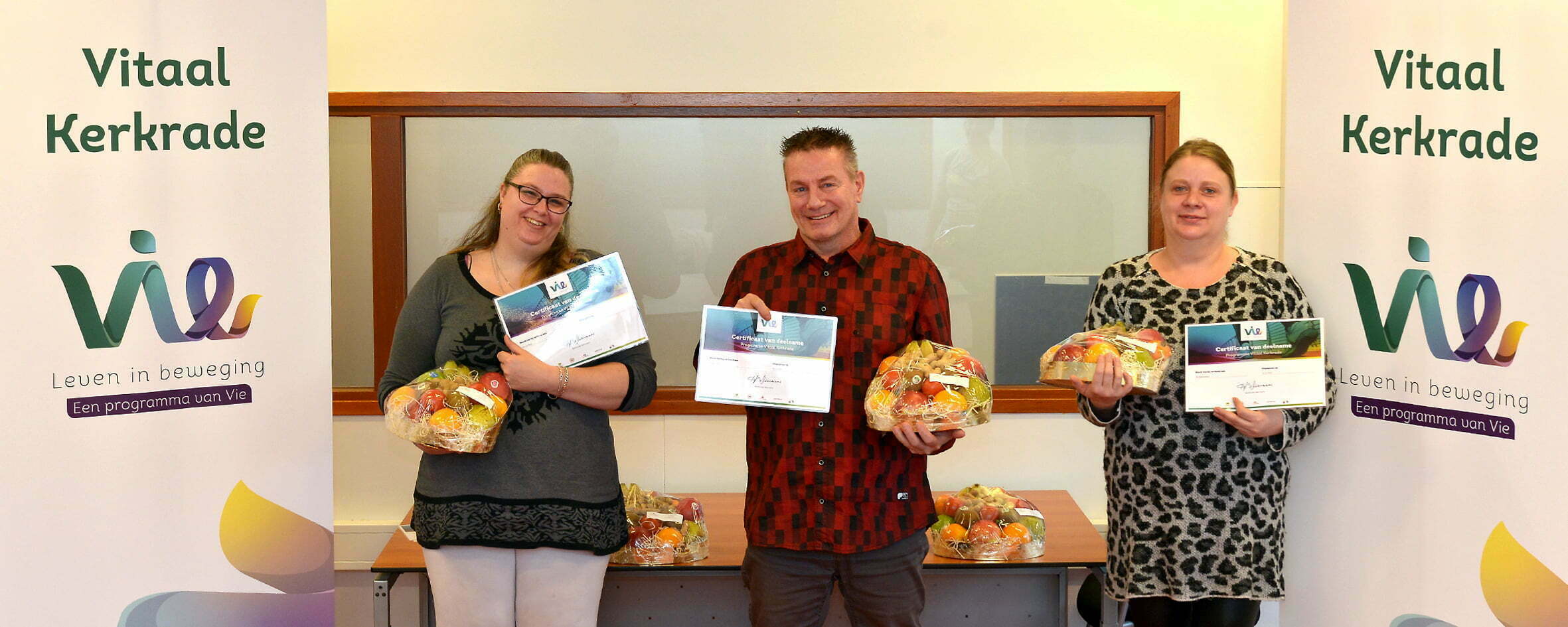 Vitaal Kerkrade reikt eerste certificaten uit