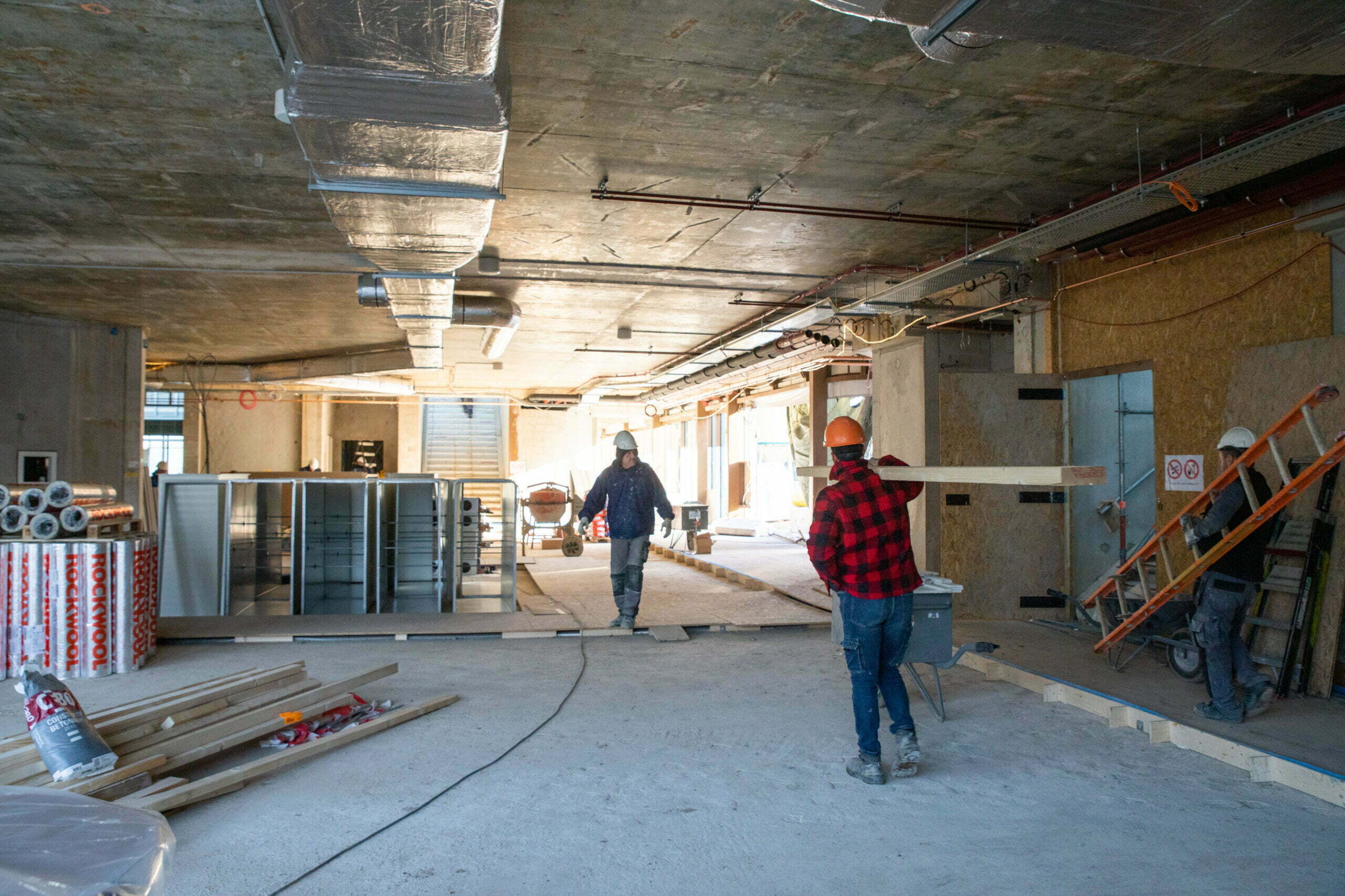 Bouwupdate 13/12/2021