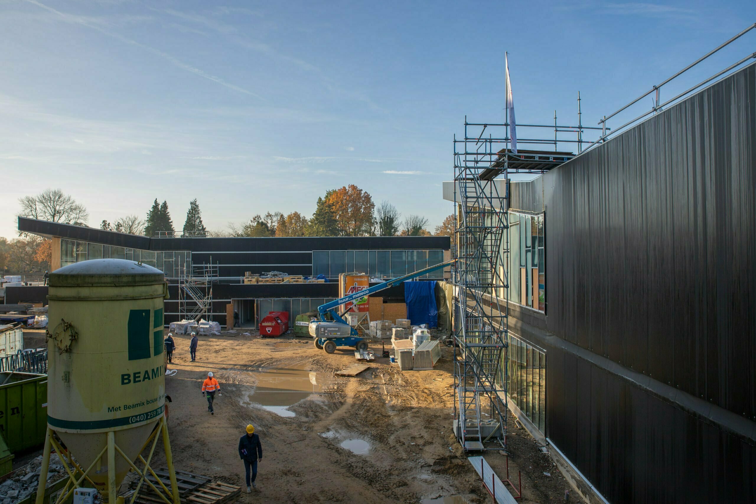 Bouwupdate 24/01/2022