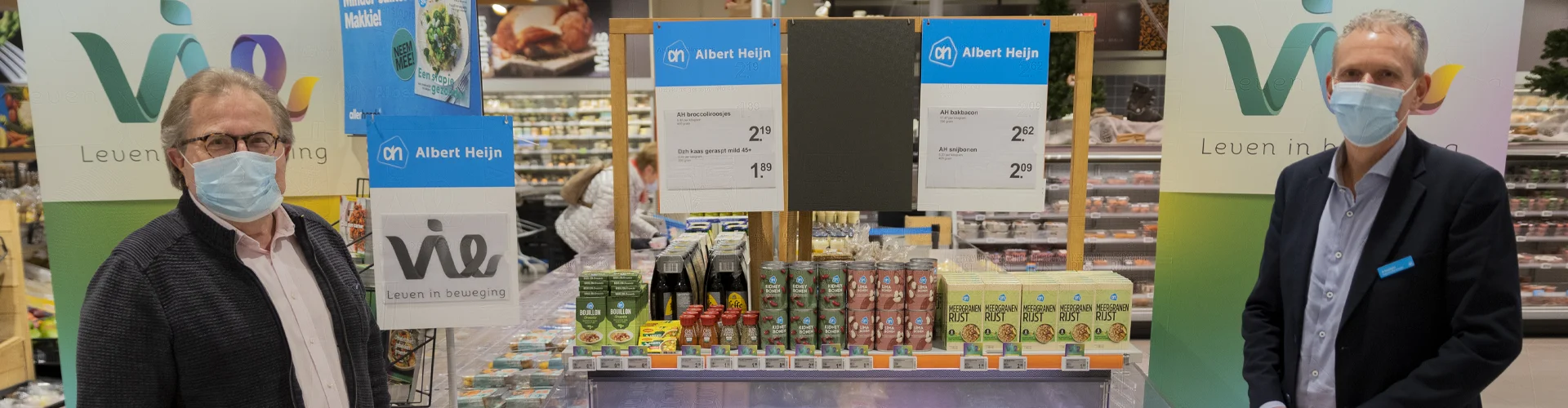 Vie en Albert Heijn XL Kerkrade initiëren het Vie-schap
