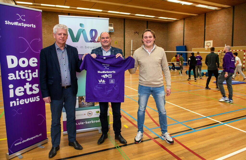 VMBO Holz Kerkrade start met ShuffleSports