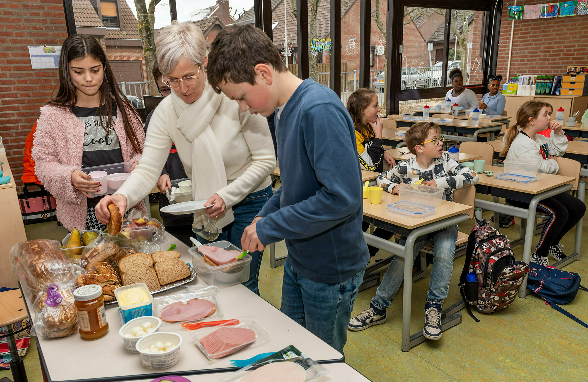 Gezonde Basisschool van de Toekomst succesvol op twee Kerkraadse scholen
