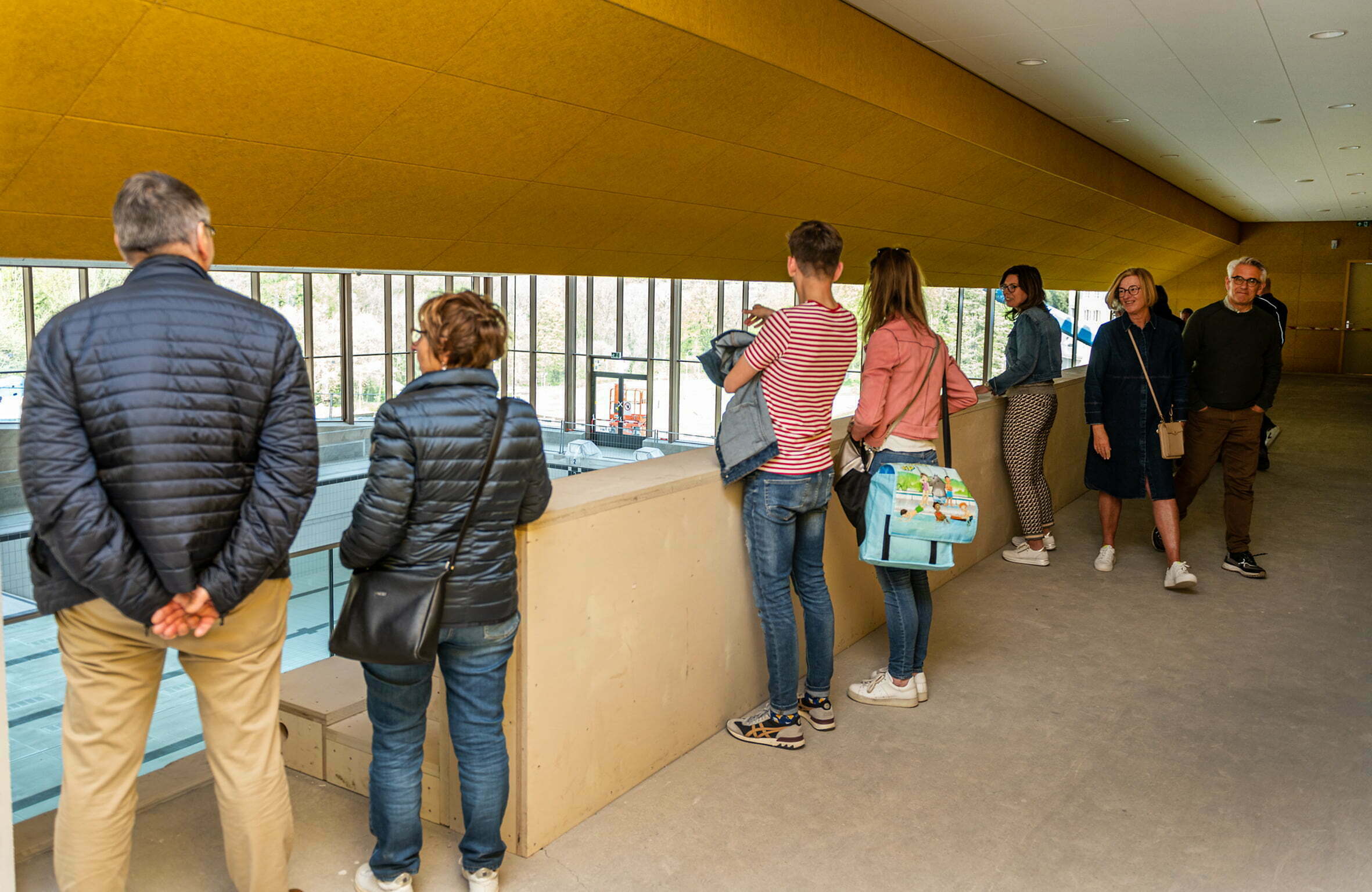 Veel bezoekers bij Vie tijdens IBA Open Weekend