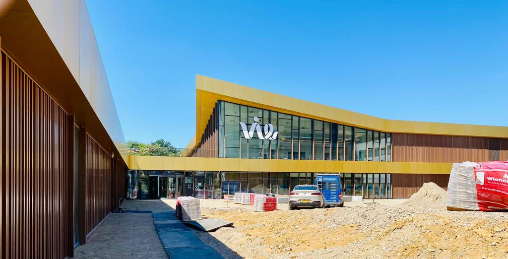 Feestelijke opening Vie tijdens Stadmaakweek
