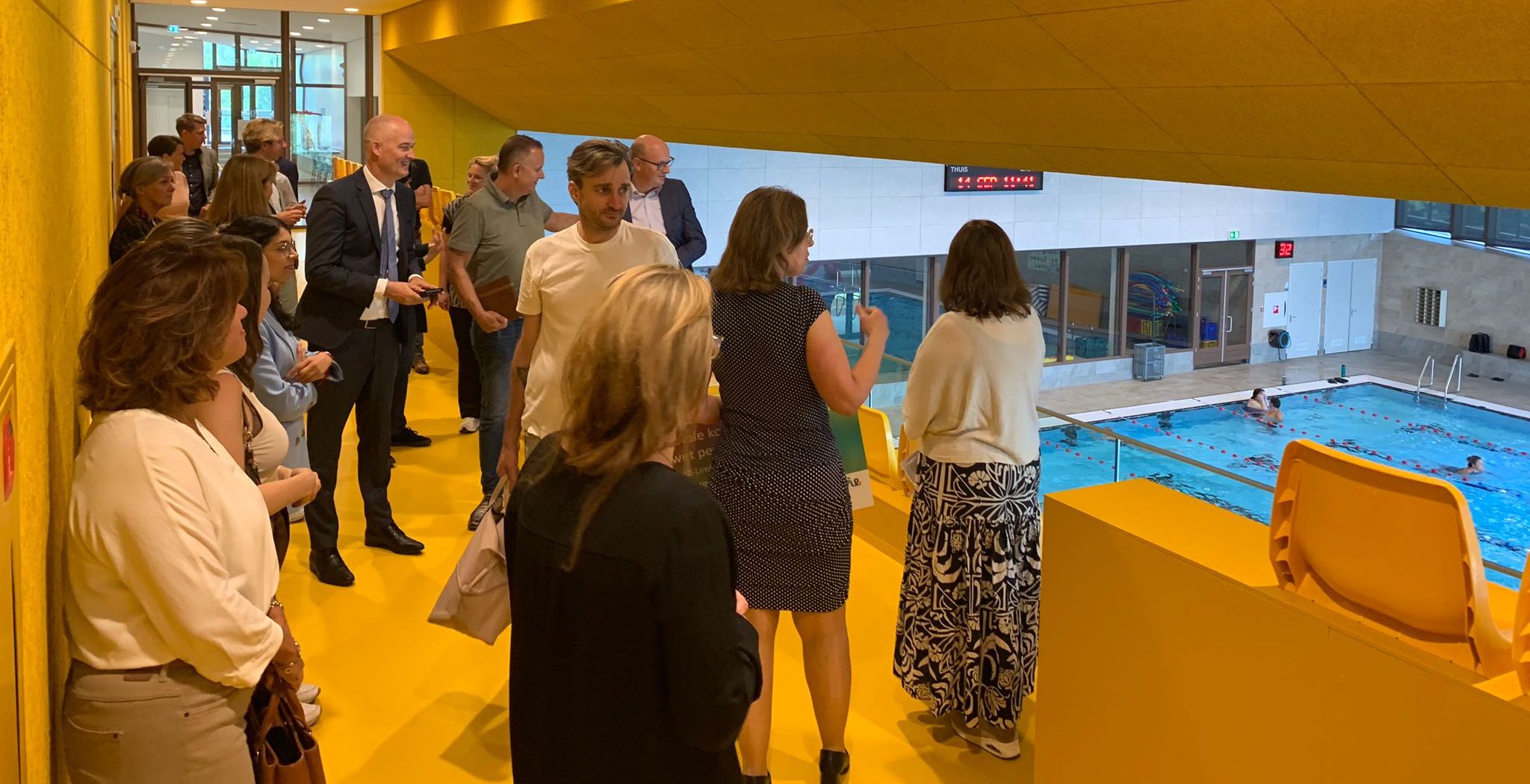 Haagse rijksambtenaren op werkbezoek bij Vie Kerkrade