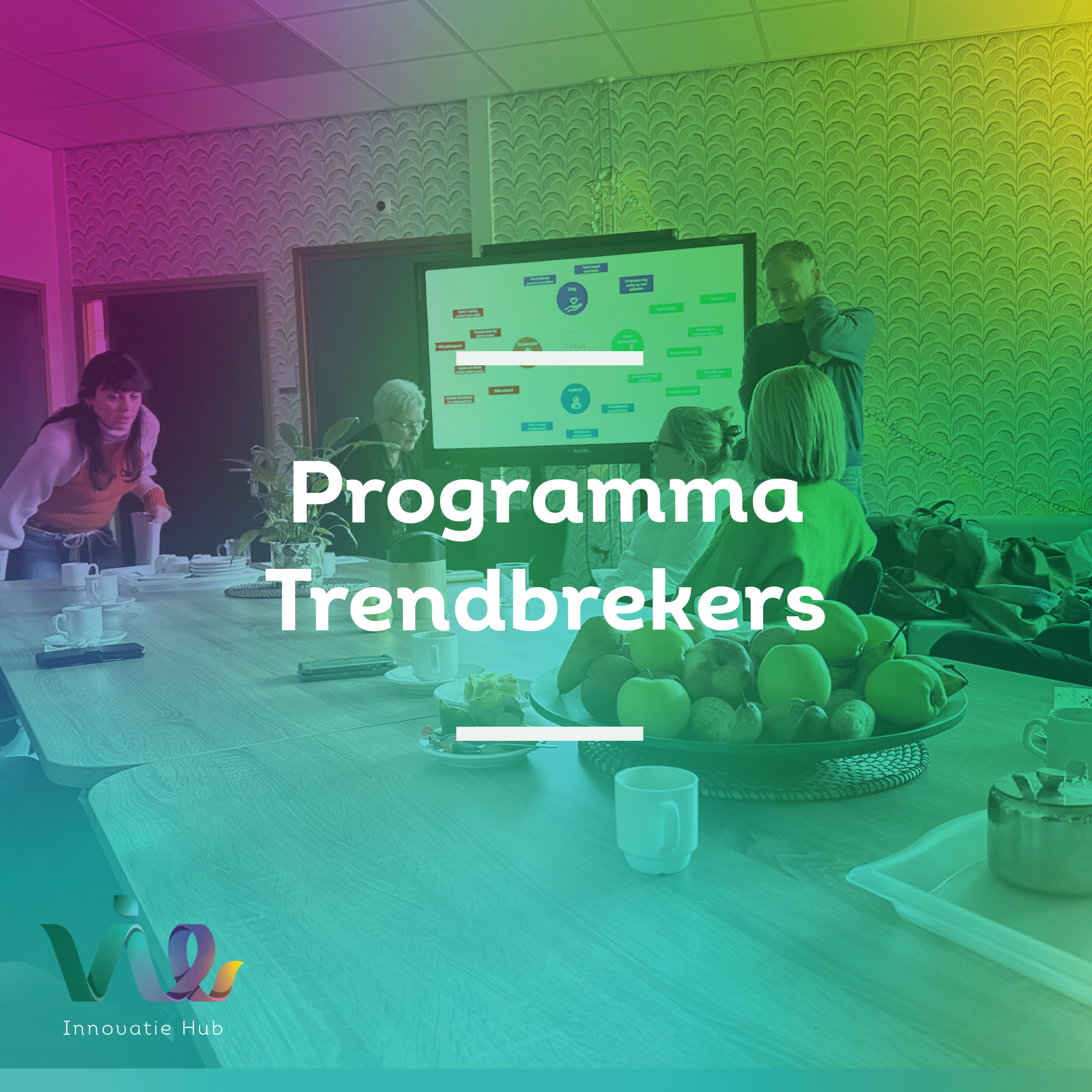 Vie Innovatie Hub: Programma Trendbrekers