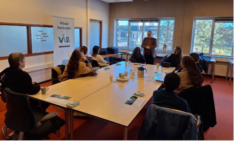 Weer een groep geslaagd voor Vitaal Kerkrade!