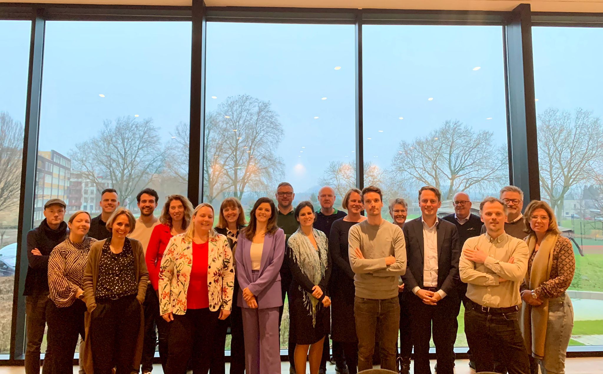 Werkbezoek Provincie Groningen