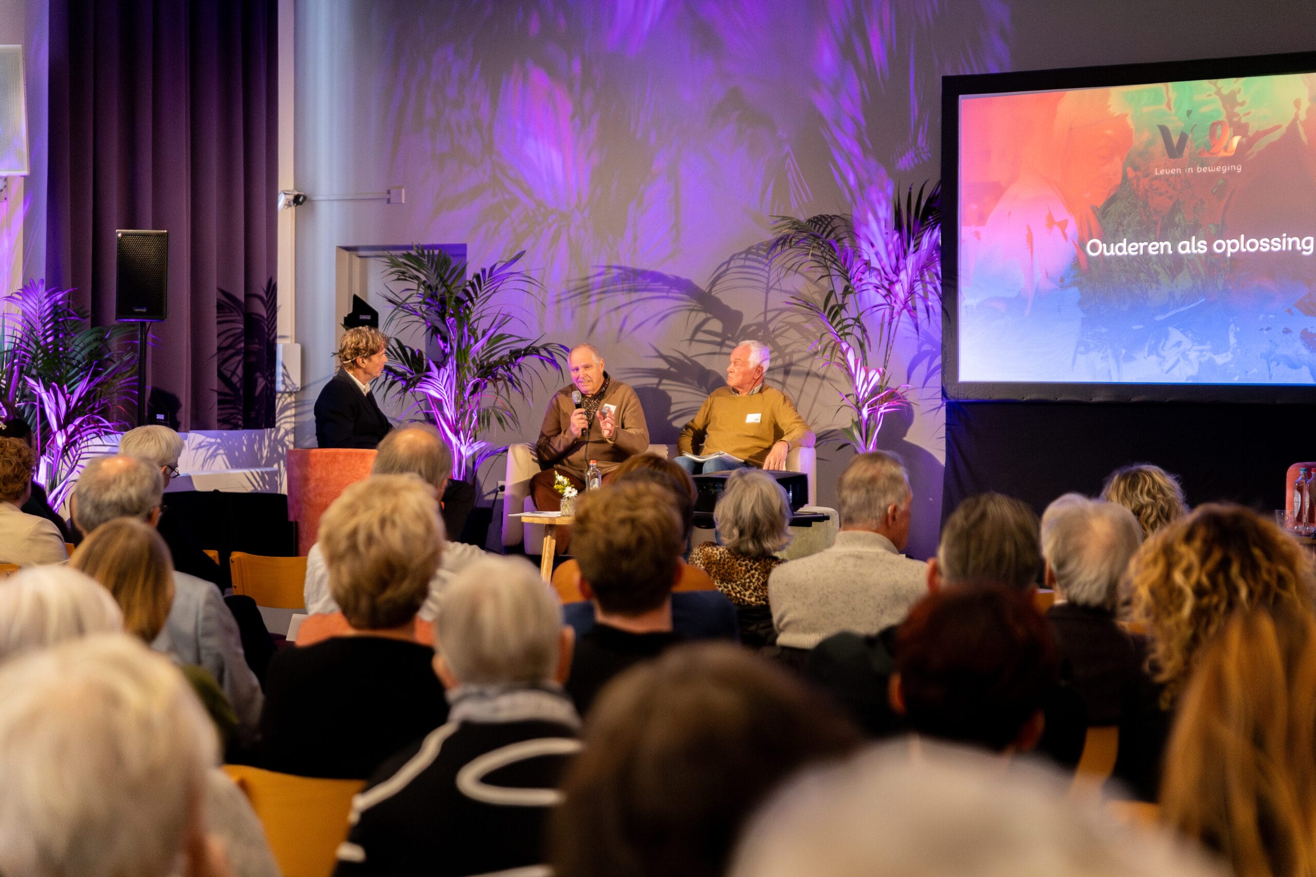 Terugblik inspiratiebijeenkomst: Ouderen als oplossing
