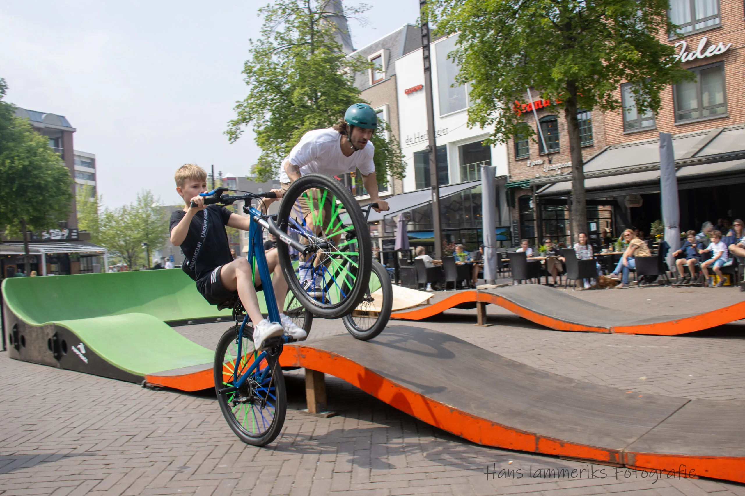Urban Sports & Culture: Jongeren en creativiteit in Parkstad