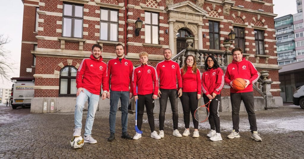 Teamfoto TMF Kerkrade in beweging