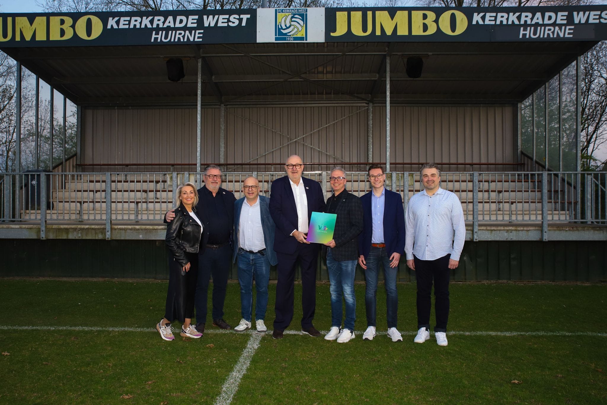 Vie en FC Kerkrade West bundelen krachten voor een gezonde en vitale wijk