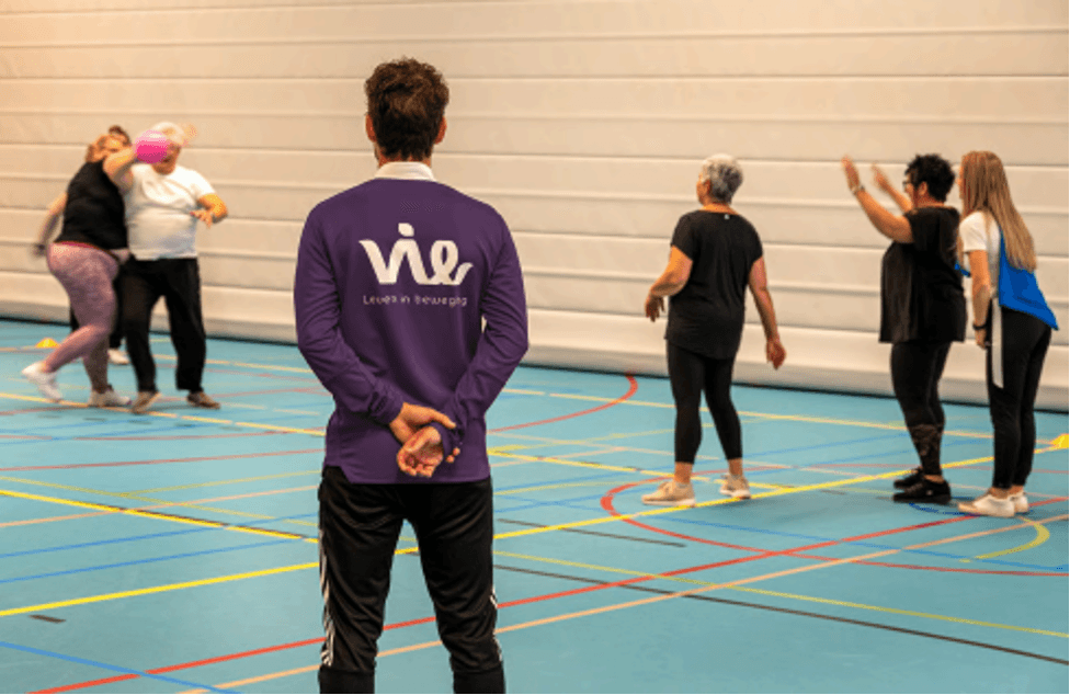 Fit en vitaal worden samen met Vie en The Moviefactory