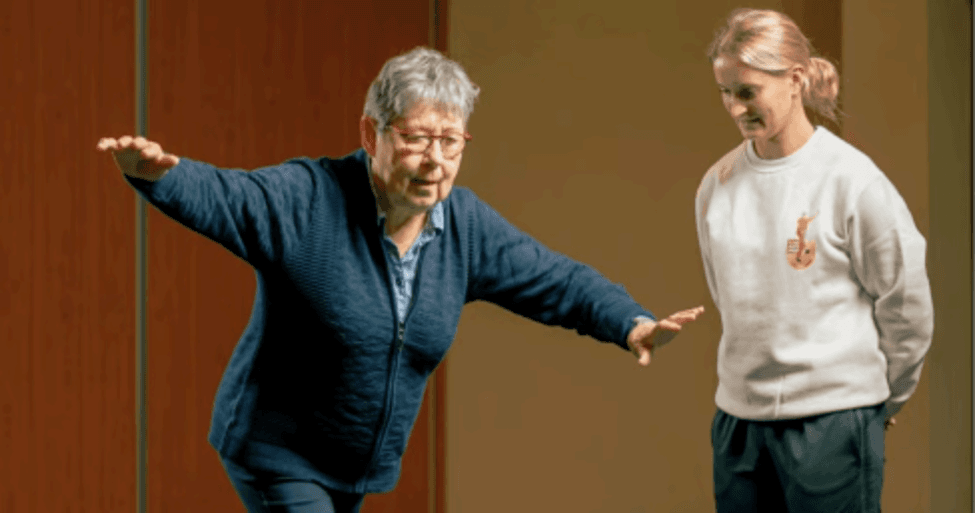 Vitaliteitsbijeenkomst op 26 februari 2026. Deze bijeenkomst is voor Vitaal ouder worden & valpreventie