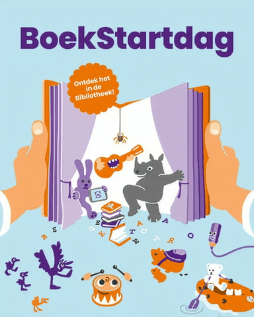 Op zaterdag 6 juni staat de bibliotheek helemaal in het teken van de allerkleinsten! Ontdek alle leuke én gezonde activiteiten voor jonge kinderen.